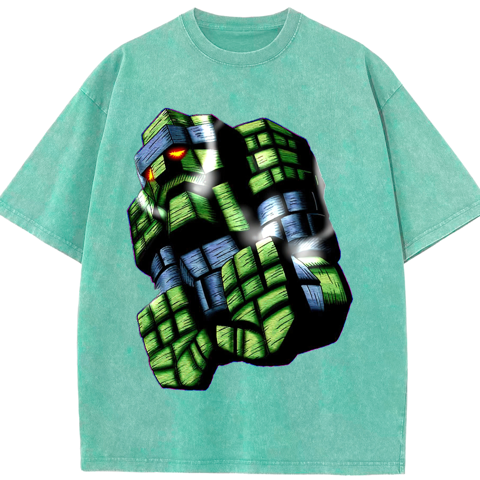 （画像用） 遊☆戯☆王 Yu-Gi-Oh! 綿100% ヴィンテージ風 半袖Tシャツ（フロントプリント）
